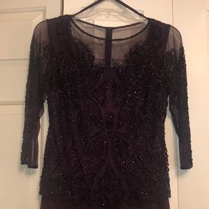 Mother of the Bride dress Purple or plumb